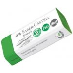 Faber-Castell Pryž PVC-Free/Dust-Free Green 187250 – Zboží Mobilmania