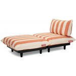 Fatboy Paletti Daybed pruhovaná oranžovo-krémová – Hledejceny.cz