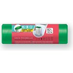 viGO Sáčky 60L 30µm 10ks zelené – Zboží Dáma