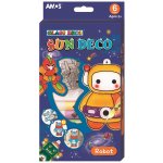 Barvy na sklo sada 6 barev 10,5 ml + 6 sklíček Robot 6410 – Zboží Dáma