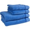 Ručník Tegatex bavlněný ručník z mikro bavlny modrá 50 x 90 cm