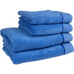 Tegatex bavlněný ručník z mikro bavlny modrá 50 x 90 cm