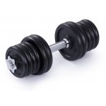 Trinfit Set jednoručních nakládacích činek 30 mm 2 x 20 kg – Zboží Dáma