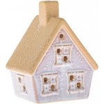 Dakls Porcelánový domek s LED – Hledejceny.cz
