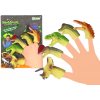 Loutka LEAN Toys Dinosauři Gumové loutky se smyslovými prsty