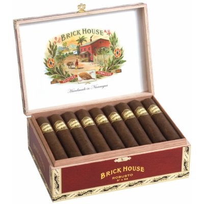 Brickhouse Robusto Natural 25 ks – Zboží Dáma