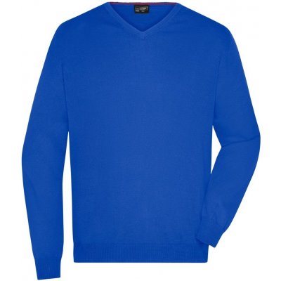 Bavlněný svetr JN659 královská modrá – Zboží Mobilmania