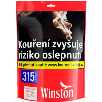 Winston Red Tabák cigaretový 129 g Stand-up pouch – Sleviste.cz