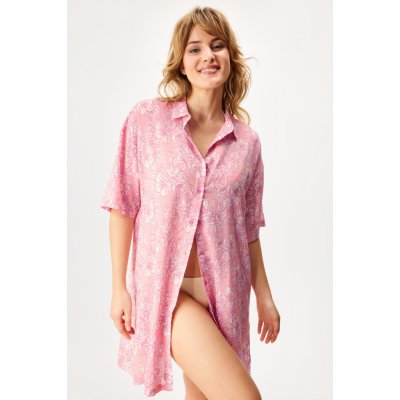 Astratex košile Cabo print krátká – Hledejceny.cz