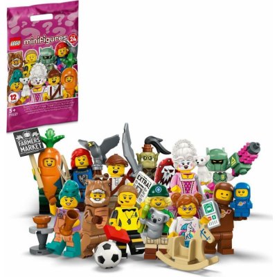 LEGO® Minifigures 71037 Minifigurky 24. série 12 ks – Zbozi.Blesk.cz