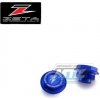 Moto brzdový kotouč Kryt/Víčko brzdové nádobky zadní - ZETA ZE86-7102 - modré ZE867102
