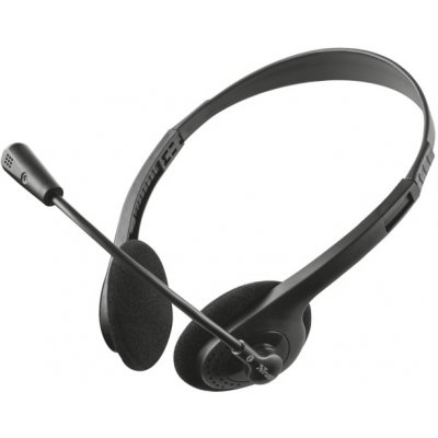 Trust Ziva Chat Headset – Zbozi.Blesk.cz