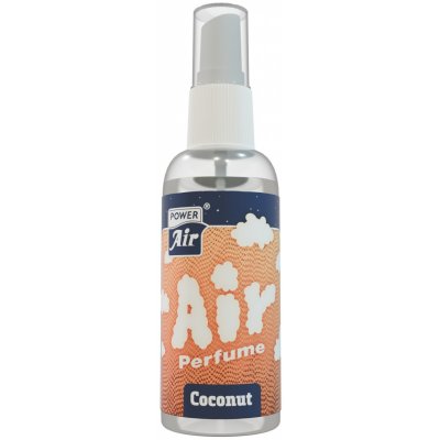 POWER AIR - AIR PERFUME Pump Spray Coconut 75 ml – Hledejceny.cz