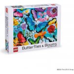 CHRONICLE BOOKS LEGO® Motýli a Květy 1000 dílků – Zboží Mobilmania