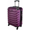 Cestovní kufr Rogal Premium fialová 35l, 65l, 100l