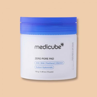 Medicube - Zero Pore Pad 2.0 - Exfoliační polštářky na obličej - 70ks/100 ml – Zboží Dáma