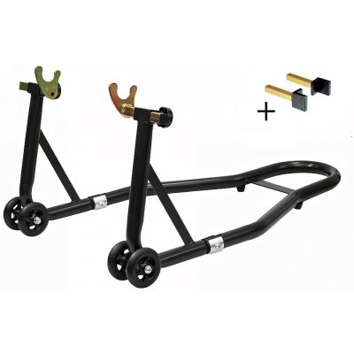 BIKETEC Zadní stojan na motorku (L-adaptéry/vidlice) | Zboží Auto