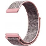 Drakero Nylonový pro 18mm Quick Release růžový 10015-4 – Zboží Živě
