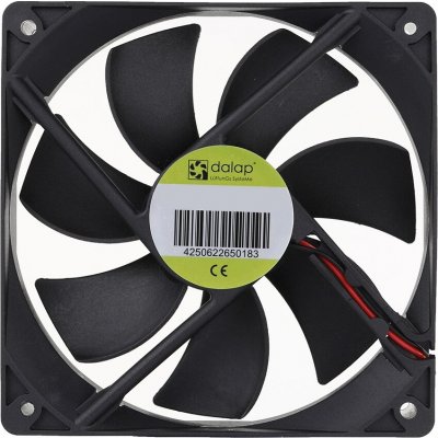 Dalap SAF DC12 120x120x25mm 2200 RPM – Hledejceny.cz