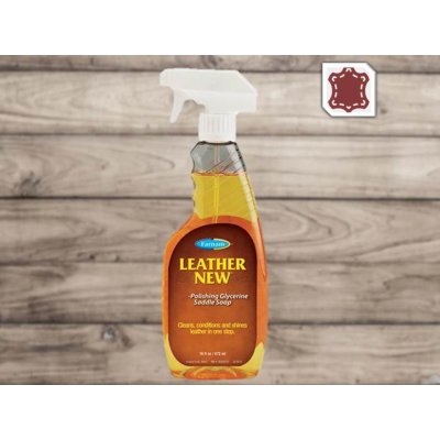 Farnam Leather New Glycerine Saddle soap 473 ml