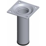 Walteco Nábytková noha kulatá, průměr 30 mm výška 100 mm chromová 50263 – Hledejceny.cz