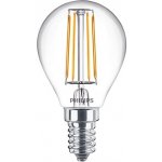 Philips LED žárovka kapka filament Classic 4.3-40W E14 827 P45 CL G ND 470Lm – Hledejceny.cz