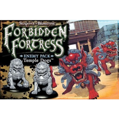 Flying Frog Productions Shadows of Brimstone: Forbidden Fortress Temple Dogs Enemy Pack – Hledejceny.cz