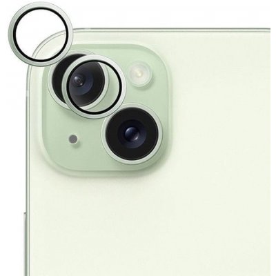 EPICO hliníkové na čočky fotoaparátu pro iPhone 15, 15 Plus 81112151500001 – Zboží Mobilmania