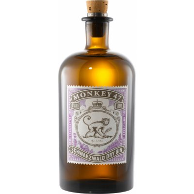 Monkey 47 Dry Gin 47% 0,5 l (holá láhev) – Sleviste.cz