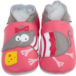 Lait et Miel kožené capáčky myš – Sleviste.cz