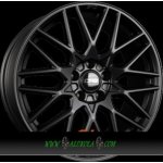CMS C25 7x17 5x108 ET48 matt black – Zboží Mobilmania