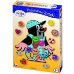 Vyšívání Krtek dřevo 26ks – Hledejceny.cz