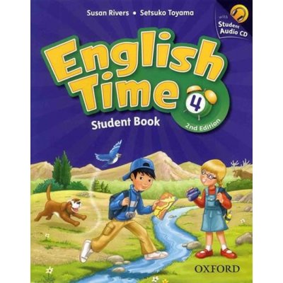 ENGLISH TIME 2nd Edition 4 STUDENT´S BOOK + STUDENT AUDIO CD... – Zbozi.Blesk.cz