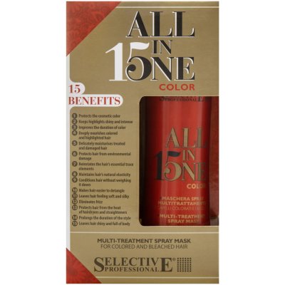 Selective 15v1 Color/All In One 150 ml – Hledejceny.cz