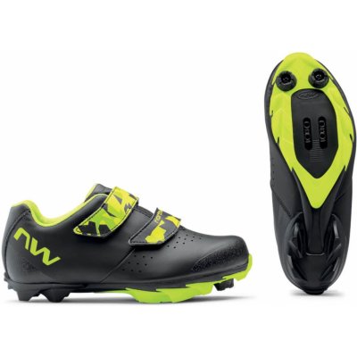 Northwave Origin Junior Black/Yellow Fluo 2022 – Zboží Mobilmania