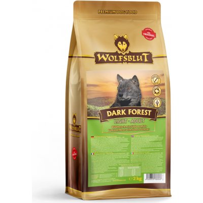 Wolfsblut Dark Forest Light zvěřina s batáty 2 kg – Zboží Mobilmania