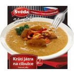 Švéda Krůtí játra na cibulce 340 g – Zboží Dáma