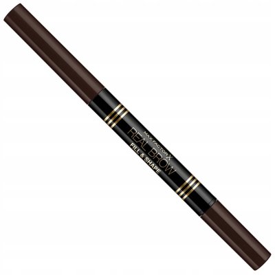 Max Factor Real Brow Fill & Shape tužka na obočí 04 Deep Brown 0,6 g – Zboží Dáma