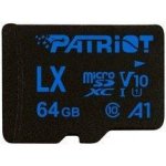 PATRIOT microSDHC Class10 64 GB SF64GMDC10 – Hledejceny.cz