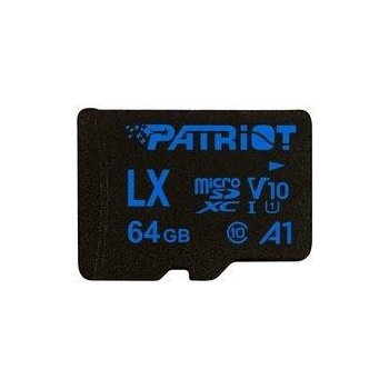 PATRIOT microSDHC Class10 64 GB SF64GMDC10