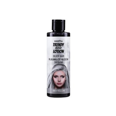 Venita TRENDY Color lotion Silver Hair přeliv na vlasy stříbrný 200 ml