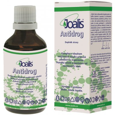 Joalis Antidrog zátěž léky 50 ml – Hledejceny.cz
