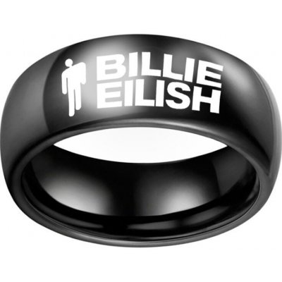 Origoska ocelový prsten Billie Eilish čn BL001 od 99 Kč - Heureka.cz