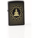 Zippo schwarz gelasertcBudhac – Hledejceny.cz
