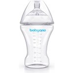 Baby Ono antikoliková láhev transparentní 260 ml – Sleviste.cz