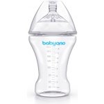 Baby Ono antikoliková láhev transparentní 260 ml – Zboží Mobilmania