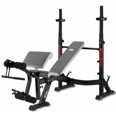 BH FITNESS Optima Press G330 Black – Hledejceny.cz