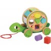 Dřevěná hračka 2Kids Toys Tahací želva