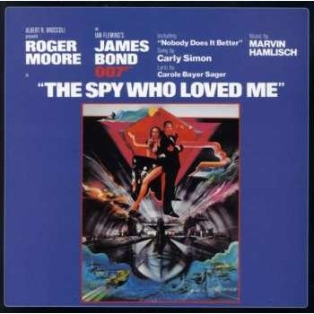 Různí interpreti: Bond - The Spy Who Loved Me