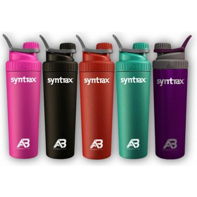 Syntrax Láhev AeroBottle Stainless Steel 800ml red – Zboží Dáma